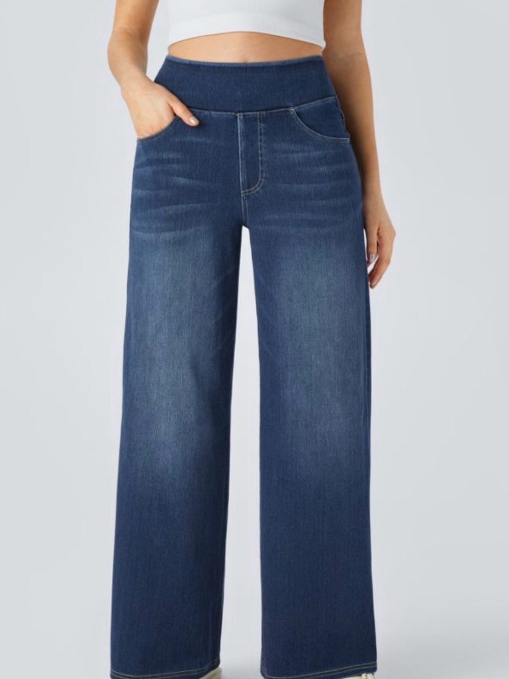 Halara wide leg jeans